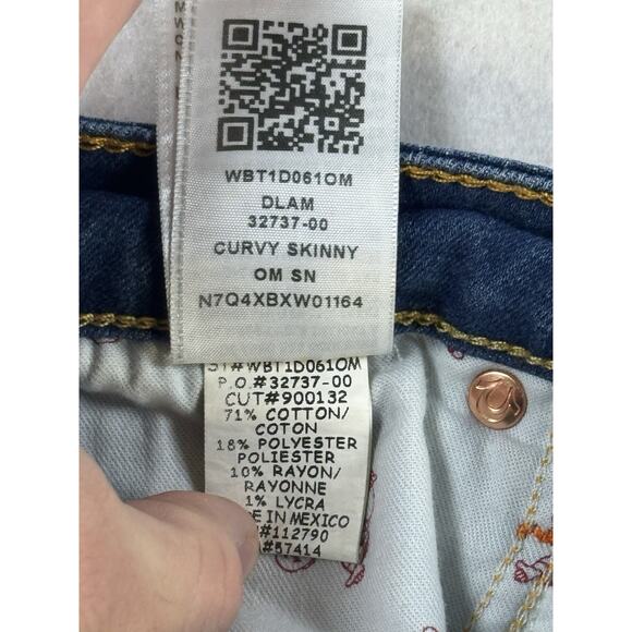 Vintage True Religion Section Skinny Seat Jeans 34 Women's - Picture 7 of 11